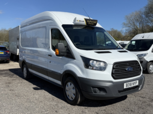 2018 Ford Transit 2.0 350 Ecoblue in White — image 2