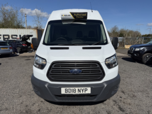 2018 Ford Transit 2.0 350 Ecoblue in White — image 3