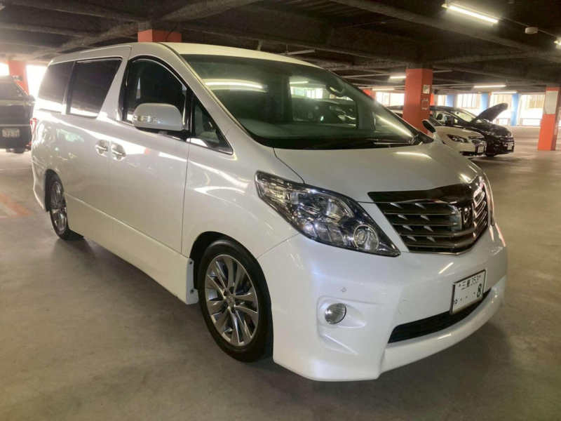 2011 Toyota Alphard 3.5 V6 S Prime Selection 2 4WD 5dr 7 Seats in White — image 1