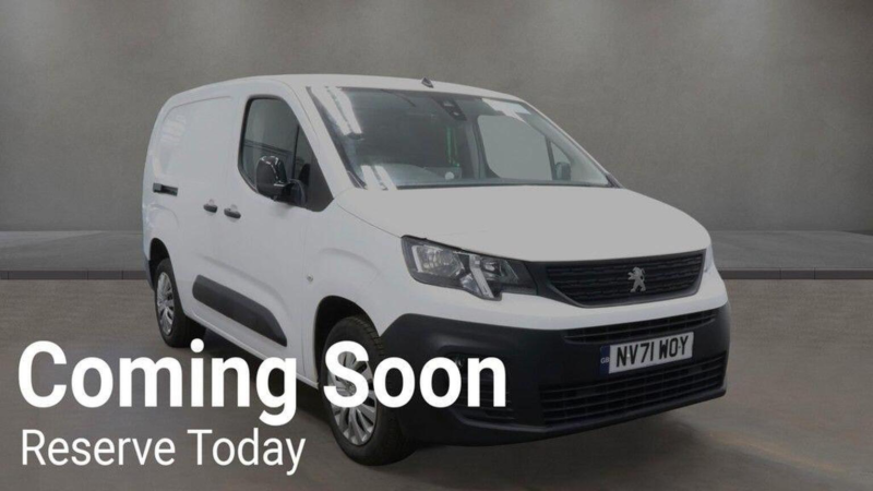 2021 Peugeot Partner 1.5 Bluehdi 850 Professional Long Crew Van Lwb Euro 6 6dr in Other — image 1