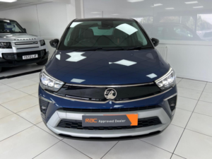 2021 Vauxhall Crossland 1.2 Turbo Elite Auto Euro 6 (s/s) 5dr in Blue — image 3