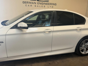 2015 BMW 5 Series 2.0 520d M Sport Euro 6 (s/s) 4dr in White — image 4