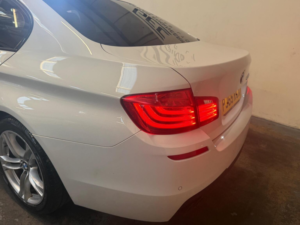2015 BMW 5 Series 2.0 520d M Sport Euro 6 (s/s) 4dr in White — image 5