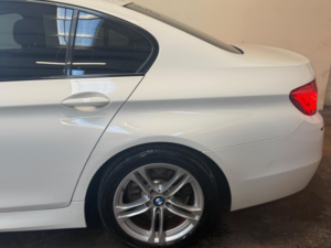 2015 BMW 5 Series 2.0 520d M Sport Euro 6 (s/s) 4dr in White — image 6