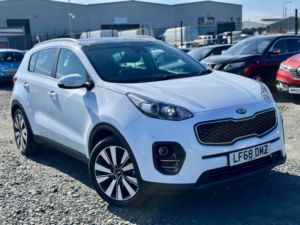 2018 Kia Sportage