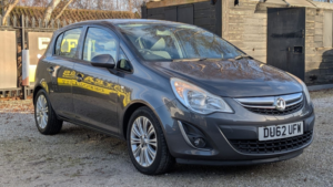 2012 Vauxhall Corsa