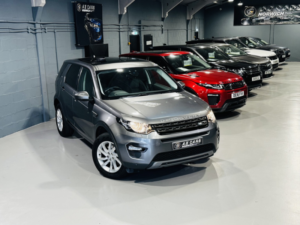 2017 Land Rover Discovery Sport