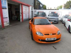 2009 MG Tf