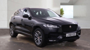 2018 Jaguar F-Pace