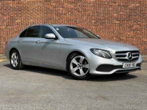 2018 Mercedes-Benz E Class