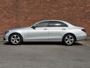 2018 Mercedes-Benz E Class 2.0 E200d Se G-Tronic+ Euro 6 (s/s) 4dr in Silver — image 3