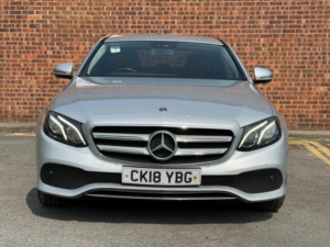 2018 Mercedes-Benz E Class 2.0 E200d Se G-Tronic+ Euro 6 (s/s) 4dr in Silver — image 4