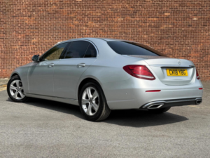 2018 Mercedes-Benz E Class 2.0 E200d Se G-Tronic+ Euro 6 (s/s) 4dr in Silver — image 5