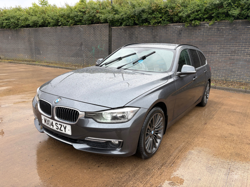 2014 BMW 3 Series 2.0 320d Luxury Touring 5dr Diesel Manual Euro 5 (s/s) (184 Ps) in Grey — image 1