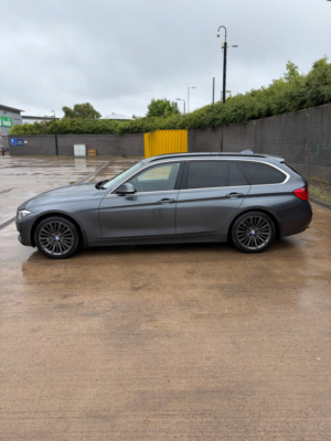 2014 BMW 3 Series 2.0 320d Luxury Touring 5dr Diesel Manual Euro 5 (s/s) (184 Ps) in Grey — image 2