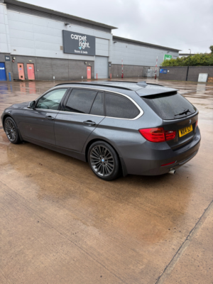 2014 BMW 3 Series 2.0 320d Luxury Touring 5dr Diesel Manual Euro 5 (s/s) (184 Ps) in Grey — image 3