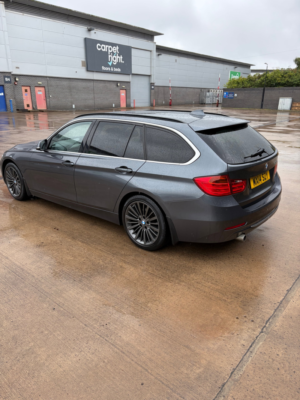 2014 BMW 3 Series 2.0 320d Luxury Touring 5dr Diesel Manual Euro 5 (s/s) (184 Ps) in Grey — image 4