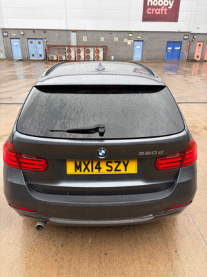 2014 BMW 3 Series 2.0 320d Luxury Touring 5dr Diesel Manual Euro 5 (s/s) (184 Ps) in Grey — image 5