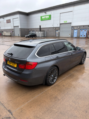 2014 BMW 3 Series 2.0 320d Luxury Touring 5dr Diesel Manual Euro 5 (s/s) (184 Ps) in Grey — image 6