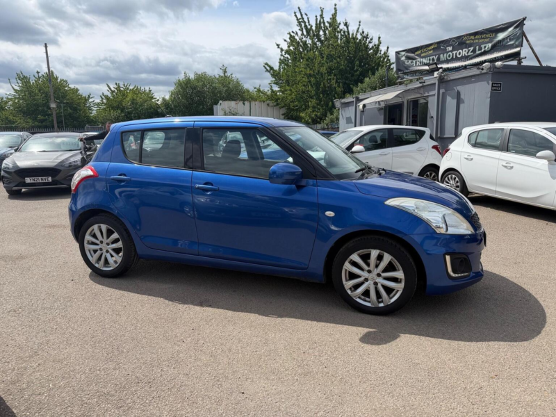 2015 Suzuki Swift 1.2 Sz3 Euro 6 5dr in Blue — image 1