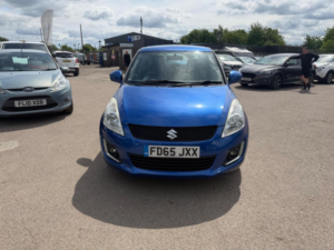 2015 Suzuki Swift 1.2 Sz3 Euro 6 5dr in Blue — image 2