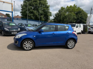 2015 Suzuki Swift 1.2 Sz3 Euro 6 5dr in Blue — image 3