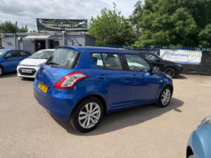2015 Suzuki Swift 1.2 Sz3 Euro 6 5dr in Blue — image 4
