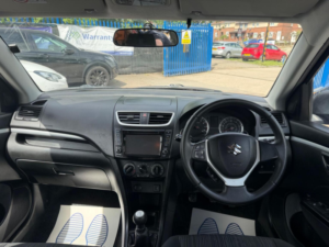 2015 Suzuki Swift 1.2 Sz3 Euro 6 5dr in Blue — image 5