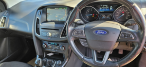 2015 Ford Focus 1.6 Tdci Titanium in Red — image 2