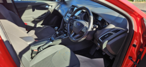 2015 Ford Focus 1.6 Tdci Titanium in Red — image 3