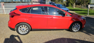 2015 Ford Focus 1.6 Tdci Titanium in Red — image 5