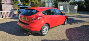 2015 Ford Focus 1.6 Tdci Titanium in Red — image 6