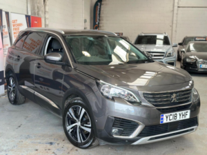 2018 Peugeot 5008