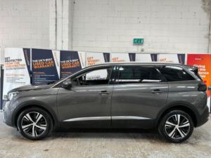 2018 Peugeot 5008 1.2 Puretech Allure Eat Euro 6 (s/s) 5dr in Grey — image 4