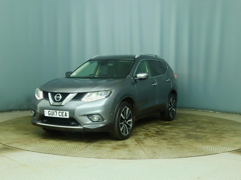 2017 Nissan X-Trail 1.6 Dci Tekna Xtron Euro 6 (s/s) 5dr in Grey — image 1