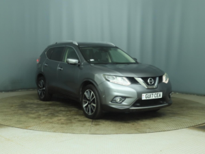 2017 Nissan X-Trail 1.6 Dci Tekna Xtron Euro 6 (s/s) 5dr in Grey — image 3