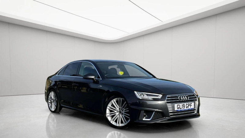 2019 Audi A4 2.0 Tdi 35 S Line S Tronic Euro 6 (s/s) 4dr in Grey — image 1