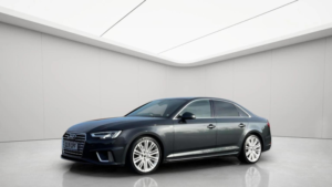 2019 Audi A4 2.0 Tdi 35 S Line S Tronic Euro 6 (s/s) 4dr in Grey — image 2