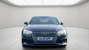 2019 Audi A4 2.0 Tdi 35 S Line S Tronic Euro 6 (s/s) 4dr in Grey — image 3