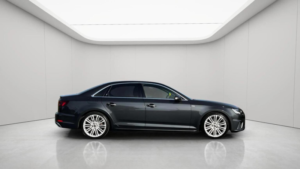 2019 Audi A4 2.0 Tdi 35 S Line S Tronic Euro 6 (s/s) 4dr in Grey — image 4