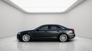 2019 Audi A4 2.0 Tdi 35 S Line S Tronic Euro 6 (s/s) 4dr in Grey — image 5
