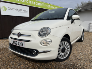 2016 Fiat 500