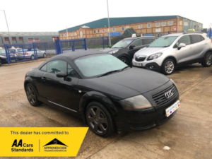 2001 Audi Tt 1.8 T in Black — image 2