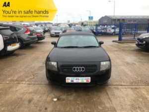 2001 Audi Tt 1.8 T in Black — image 3