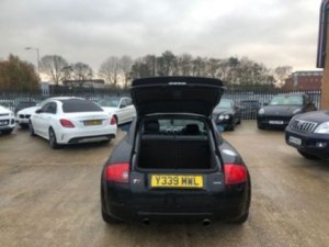 2001 Audi Tt 1.8 T in Black — image 4