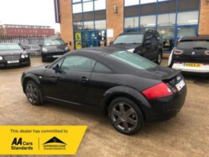 2001 Audi Tt 1.8 T in Black — image 5