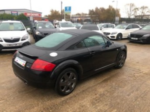 2001 Audi Tt 1.8 T in Black — image 6