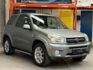 2004 Toyota Rav4 2.0 Vvt-I Xt3 4WD 3dr in Green — image 2