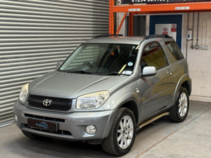 2004 Toyota Rav4 2.0 Vvt-I Xt3 4WD 3dr in Green — image 5