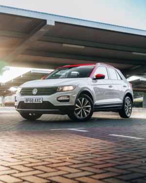 2018 Volkswagen T-Roc 1.0 Tsi Design SUV 5dr Petrol Manual Euro 6 (s/s) (115 Ps) in White — image 2